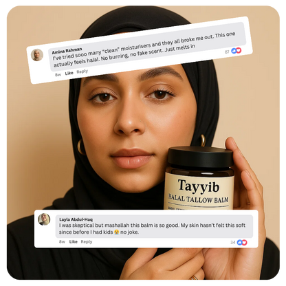 Tayyib Halal Tallow Balm
