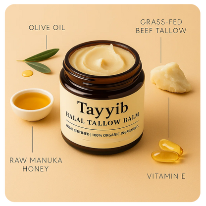 Tayyib Halal Tallow Balm
