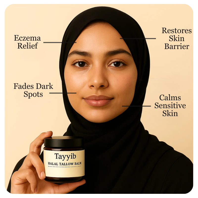 Tayyib Halal Tallow Balm