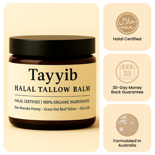 Tayyib Halal Tallow Balm